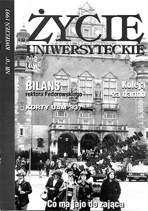 Życie Uniwersyteckie Nr 0/1993