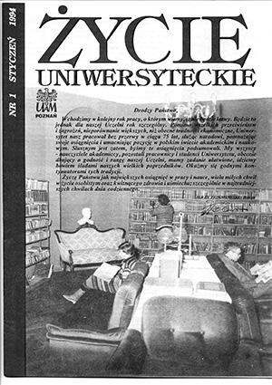Życie Uniwersyteckie nr 1/1994