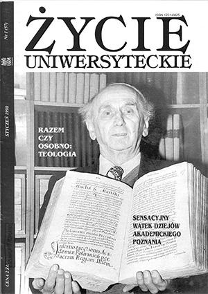 Życie Uniwersyteckie 1/1998