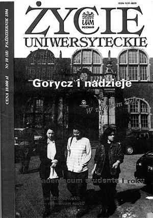 Życie Uniwersyteckie 10/1994
