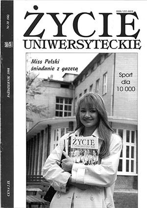 Życie Uniwersyteckie nr 10/1998