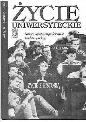 Życie Uniwersyteckie nr 3/1994