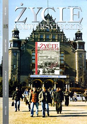 Życie Uniwersyteckie Nr 4/2003
