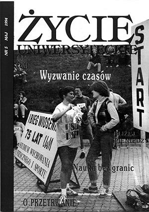 Życie Uniwersyteckie 5/1994