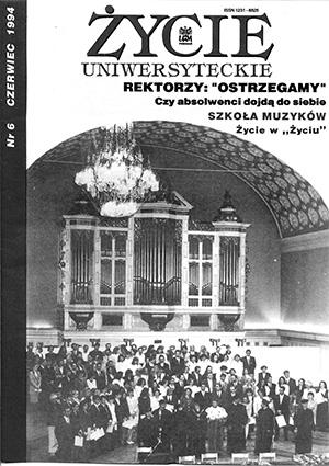 Życie Uniwersyteckie 6/1994