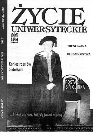Życie Uniwersyteckie Nr 7/1993