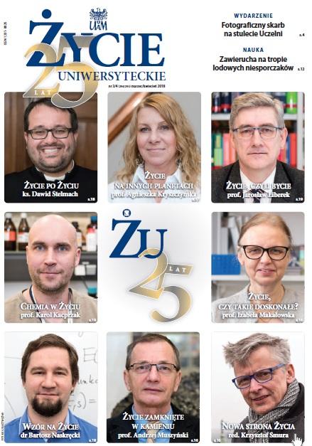 Życie Uniwersyteckie Nr 3-4/2018