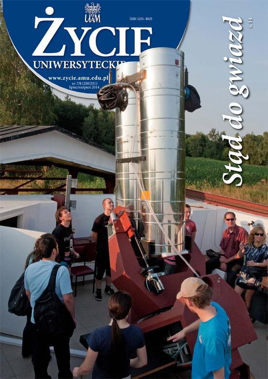 Życie Uniwersyteckie Nr 7-8/2014