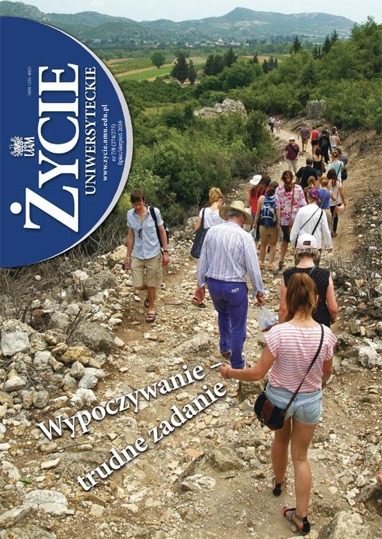 Życie Uniwersyteckie Nr 7-8/2016