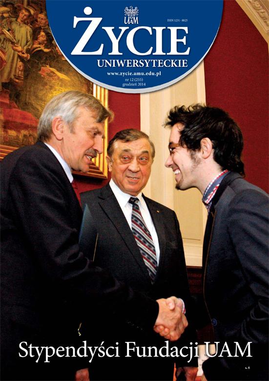 Życie Uniwersyteckie Nr 12/2014