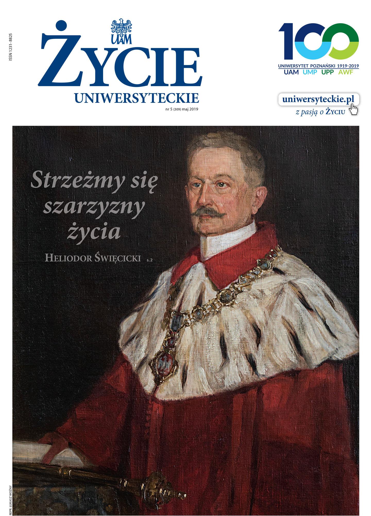 Życie Uniwersyteckie nr 5.1/2019
