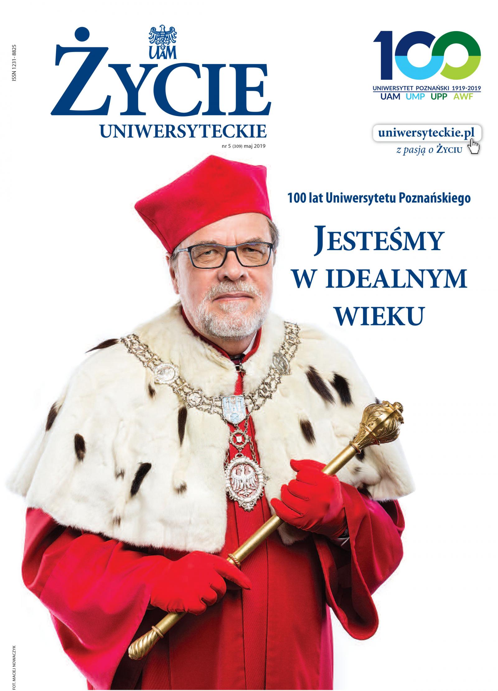 Życie Uniwersyteckie nr 5.2/2019