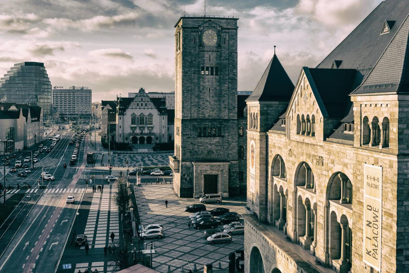 Widok z Collegium Historicum