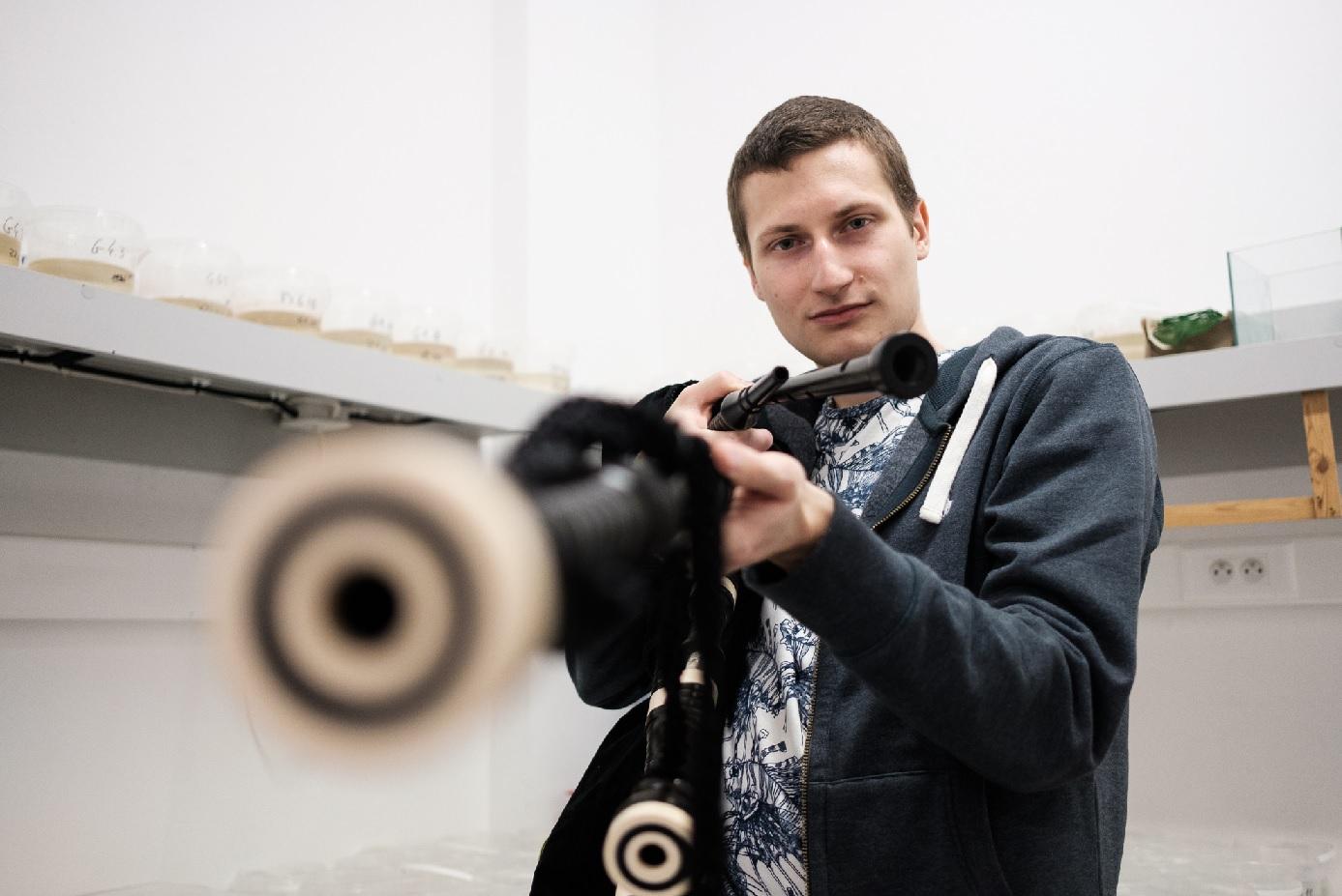 Mateusz Zmudziński. Akarolog i dudziarz