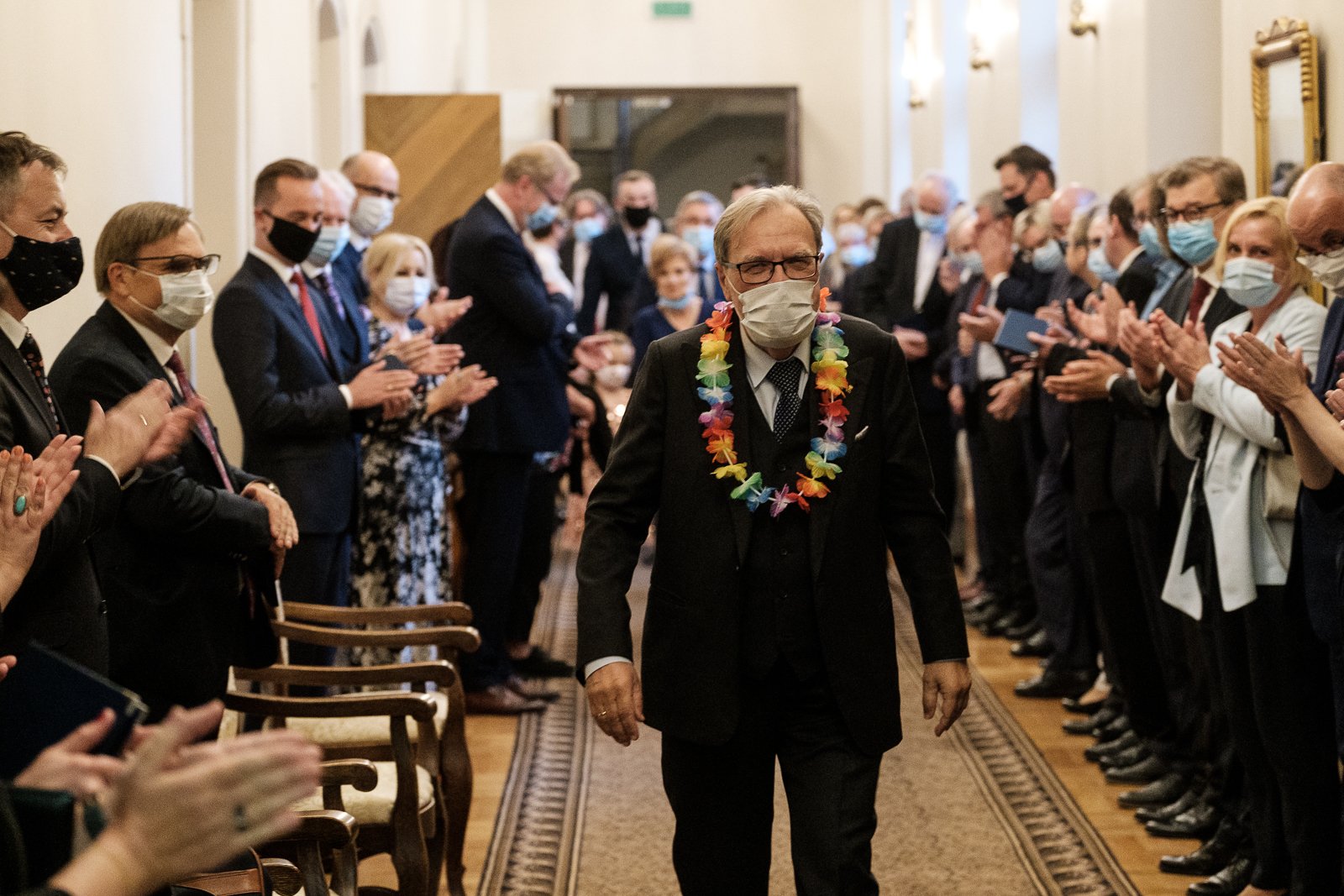 31 sierpnia 2020 roku był ostatnim dniem urzędowania Jego Magnificencji Rektora prof. Andrzeja Lesickiego