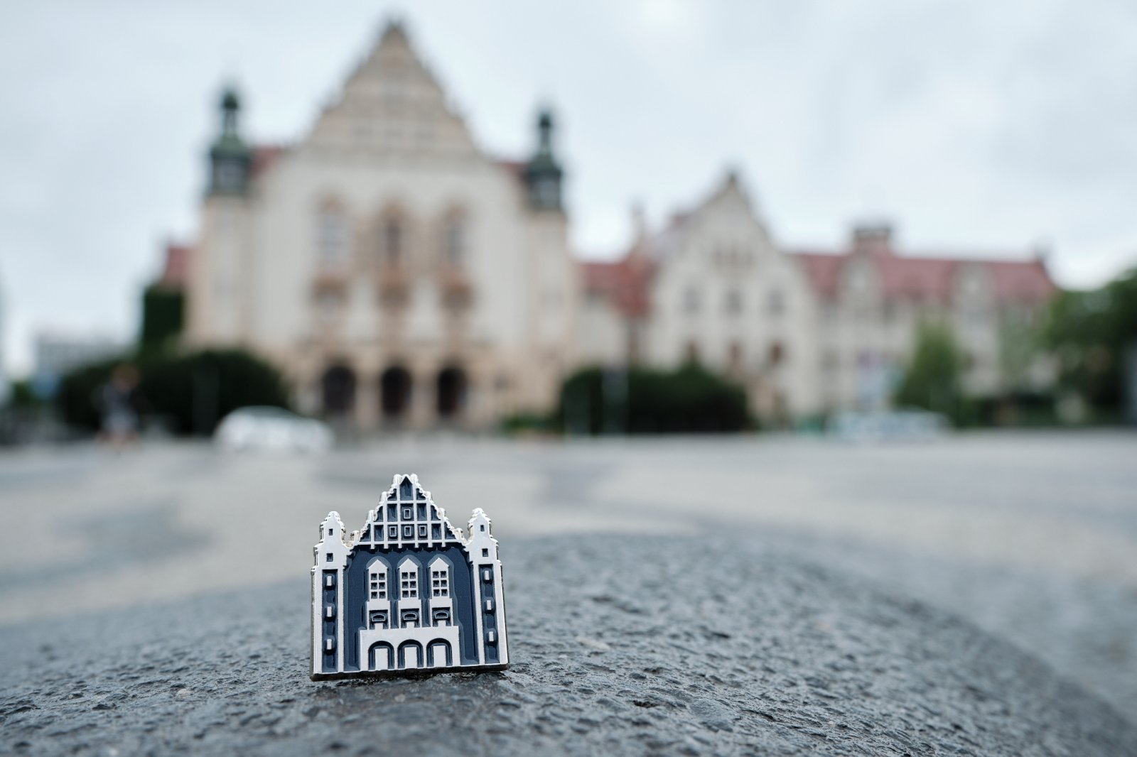 Aula UAM. fot. Władysław Gardasz