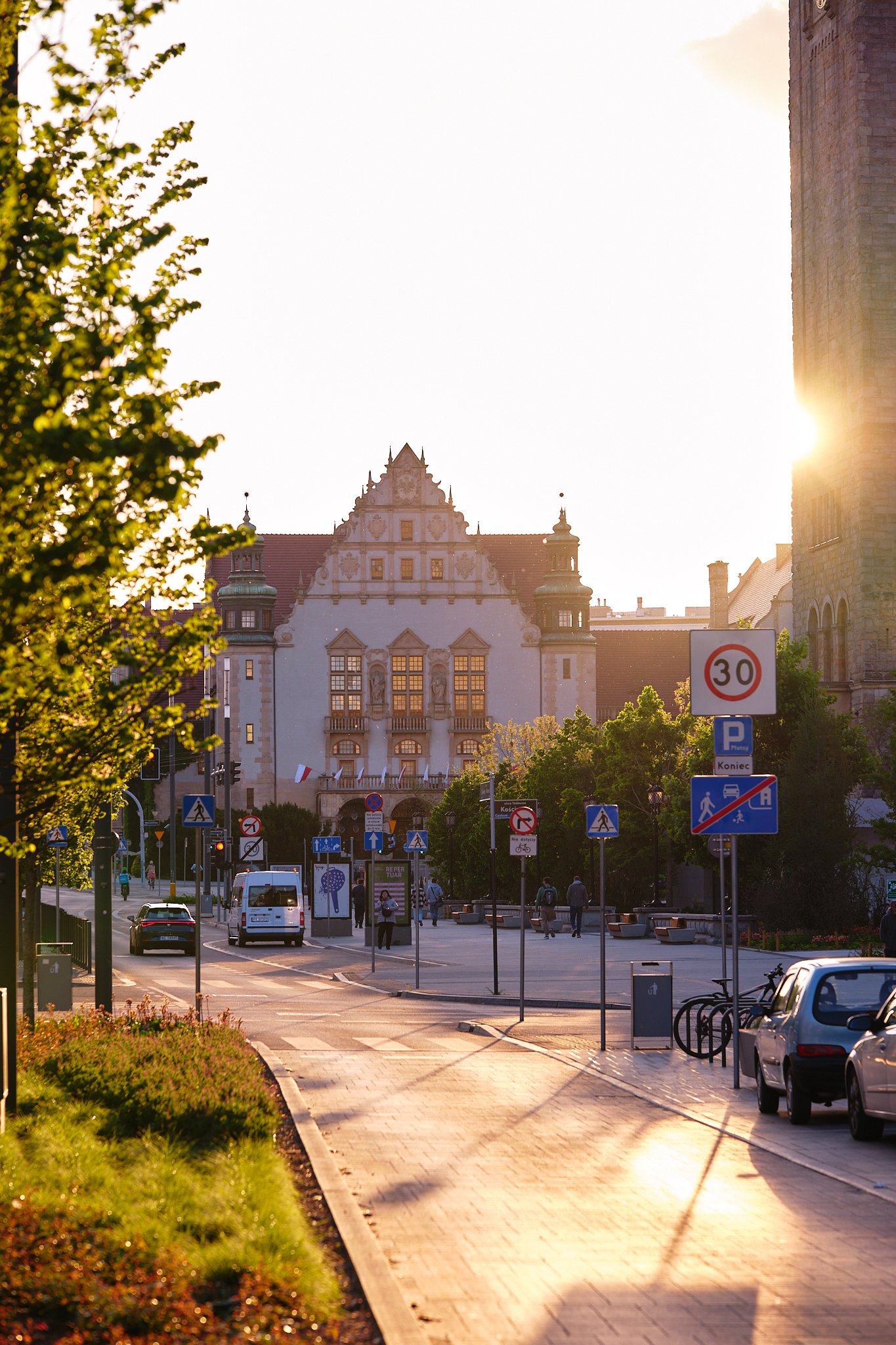 Aula UAM. fot. Władysław Gardasz
