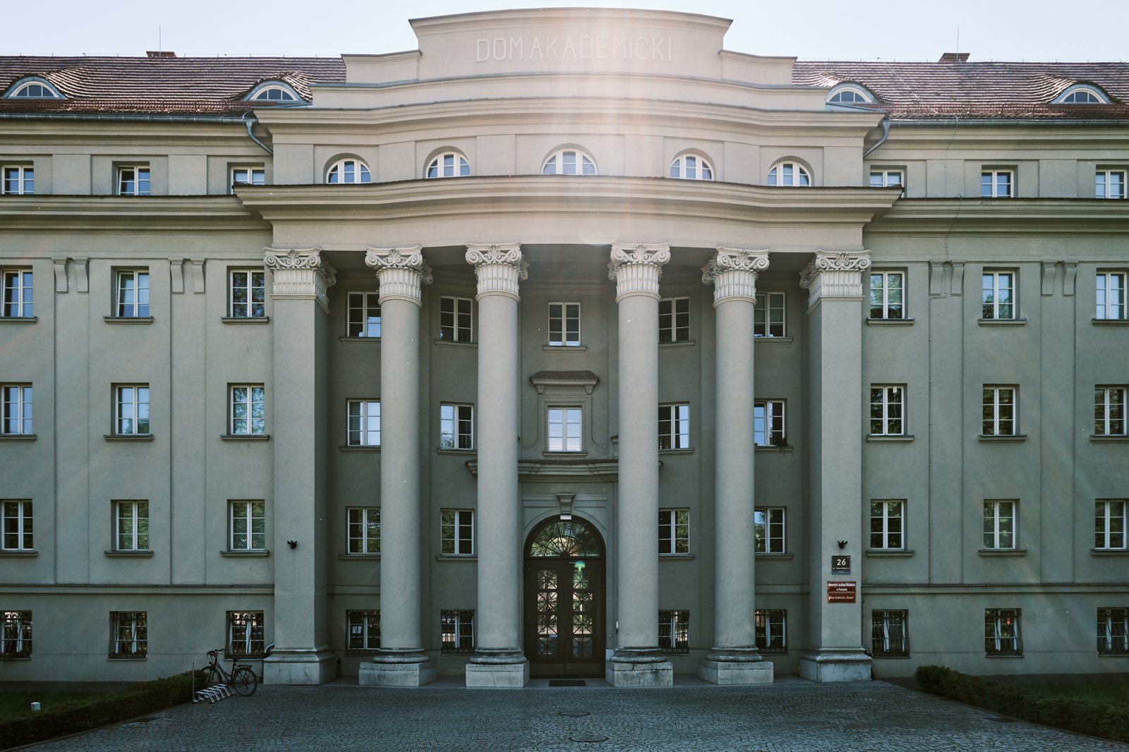 Dom studencki Hanka. fot. Władysław Gardasz