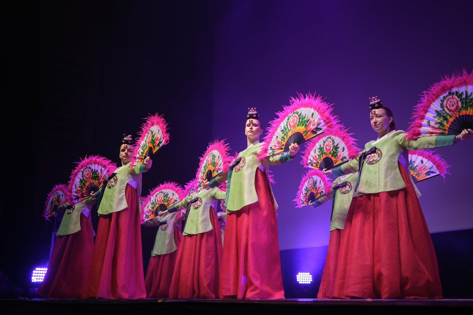 Dzień Kultury Koreańskiej w Centrum Kultury ZAMEK. fot. Władysław Gardasz