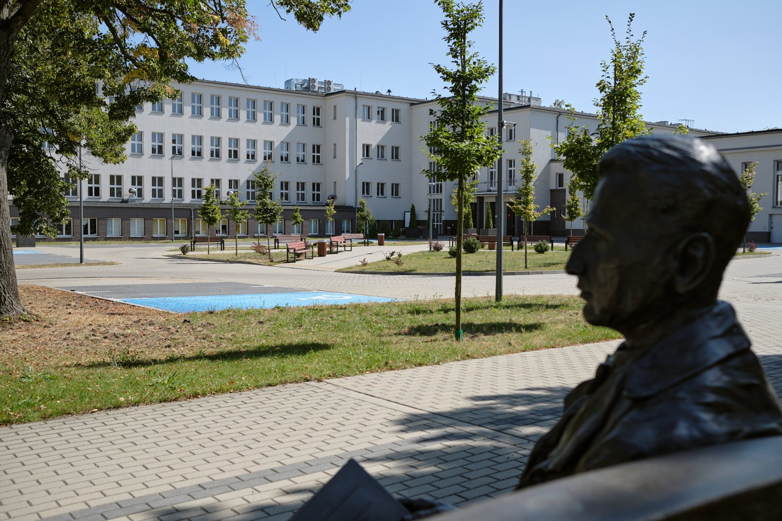 Kampus Ogrody. fot. Władysław Gardasz