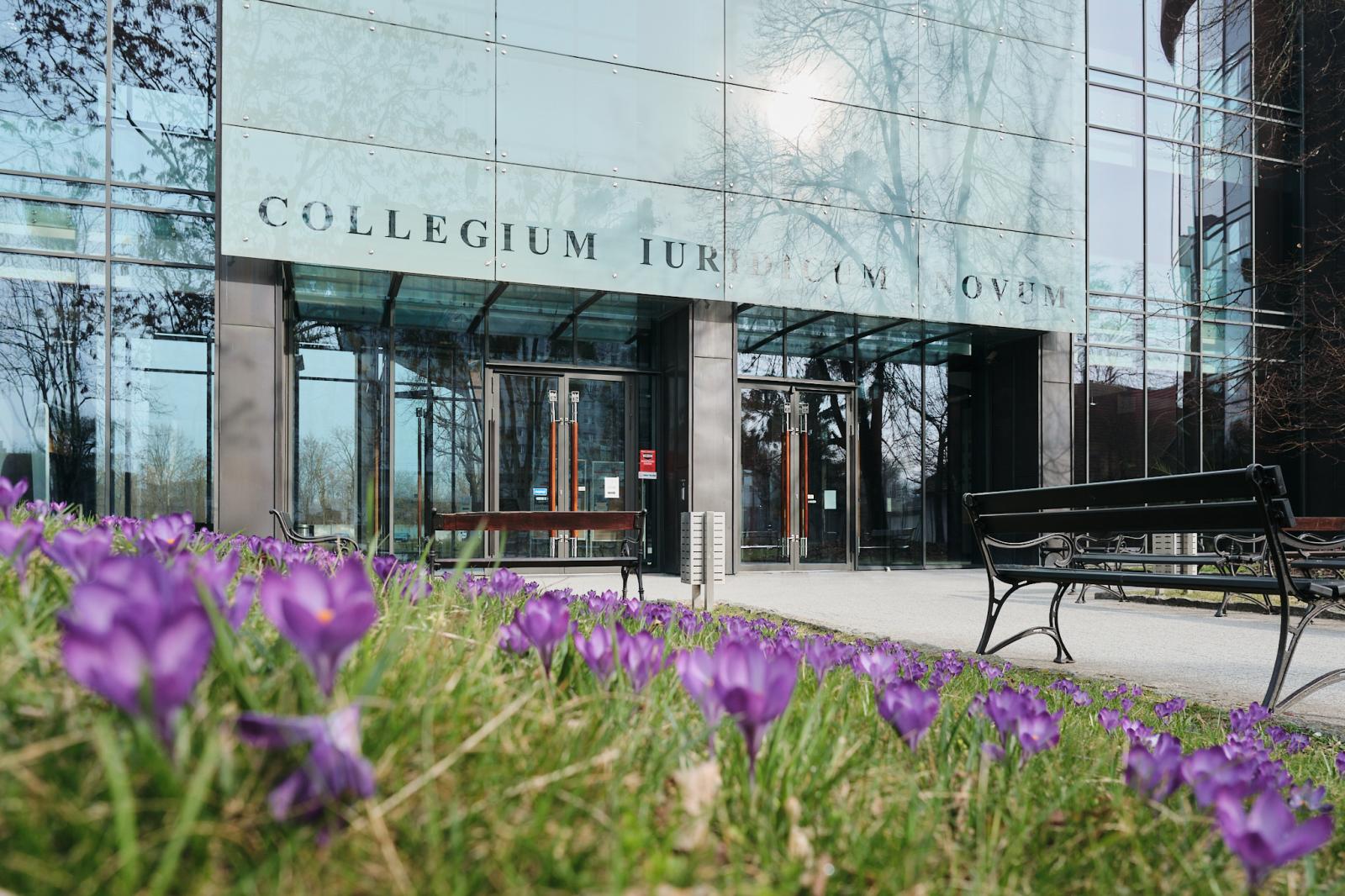 Collegium Iuridicum Novum. fot. Władysław Gardasz