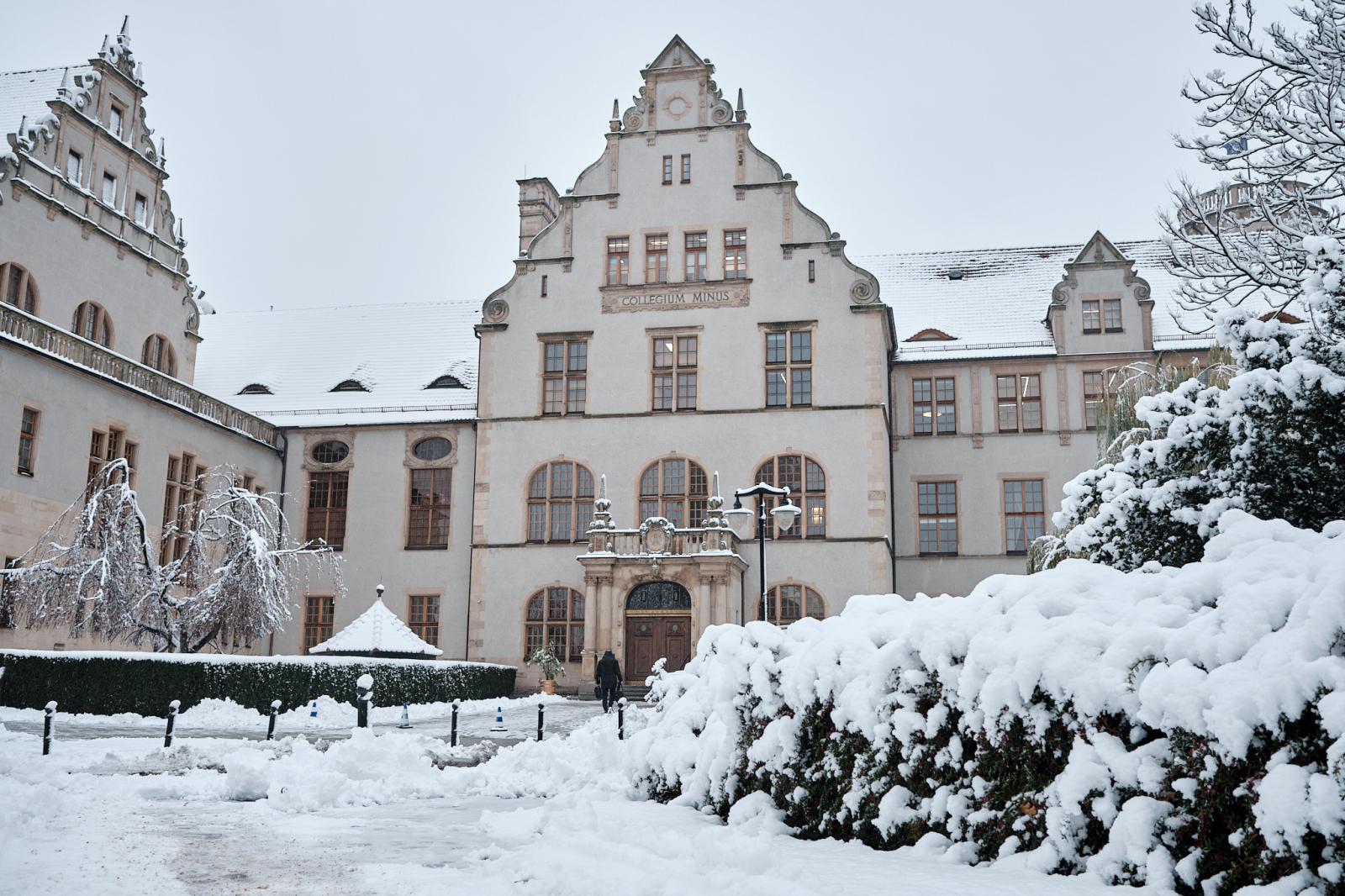 Collegium Minus. fot. Władysław Gardasz