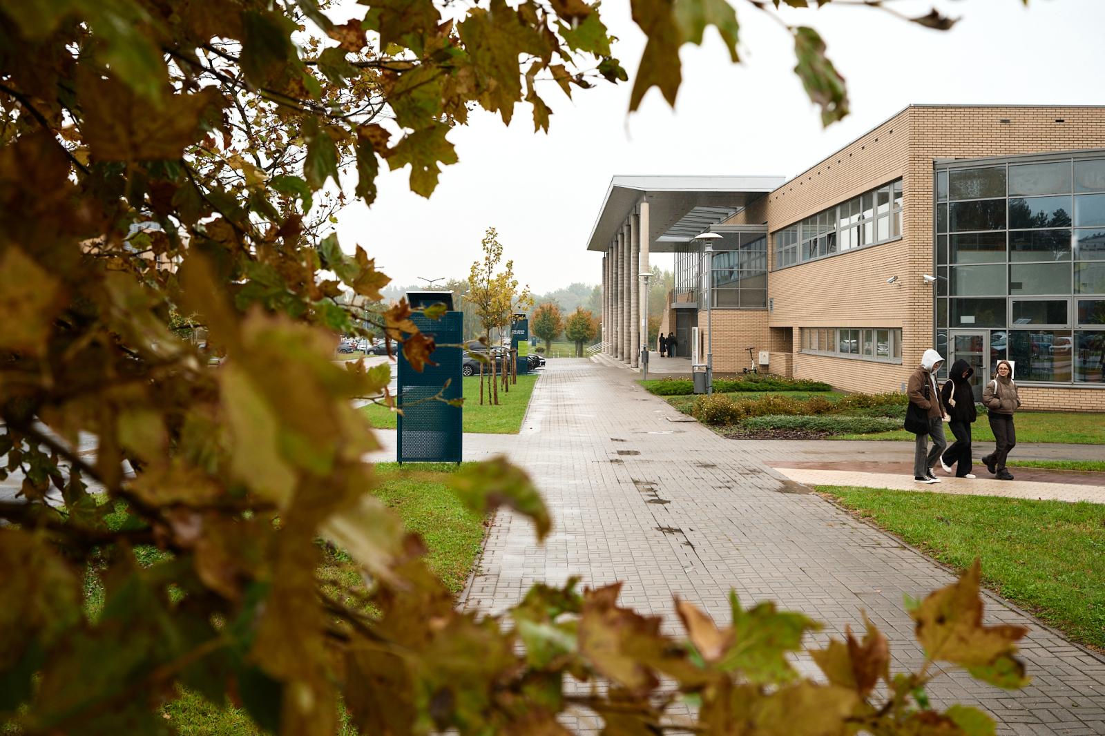 Wydział Nauk Politycznych i Dziennikarstwa. fot. Władysław Gardasz