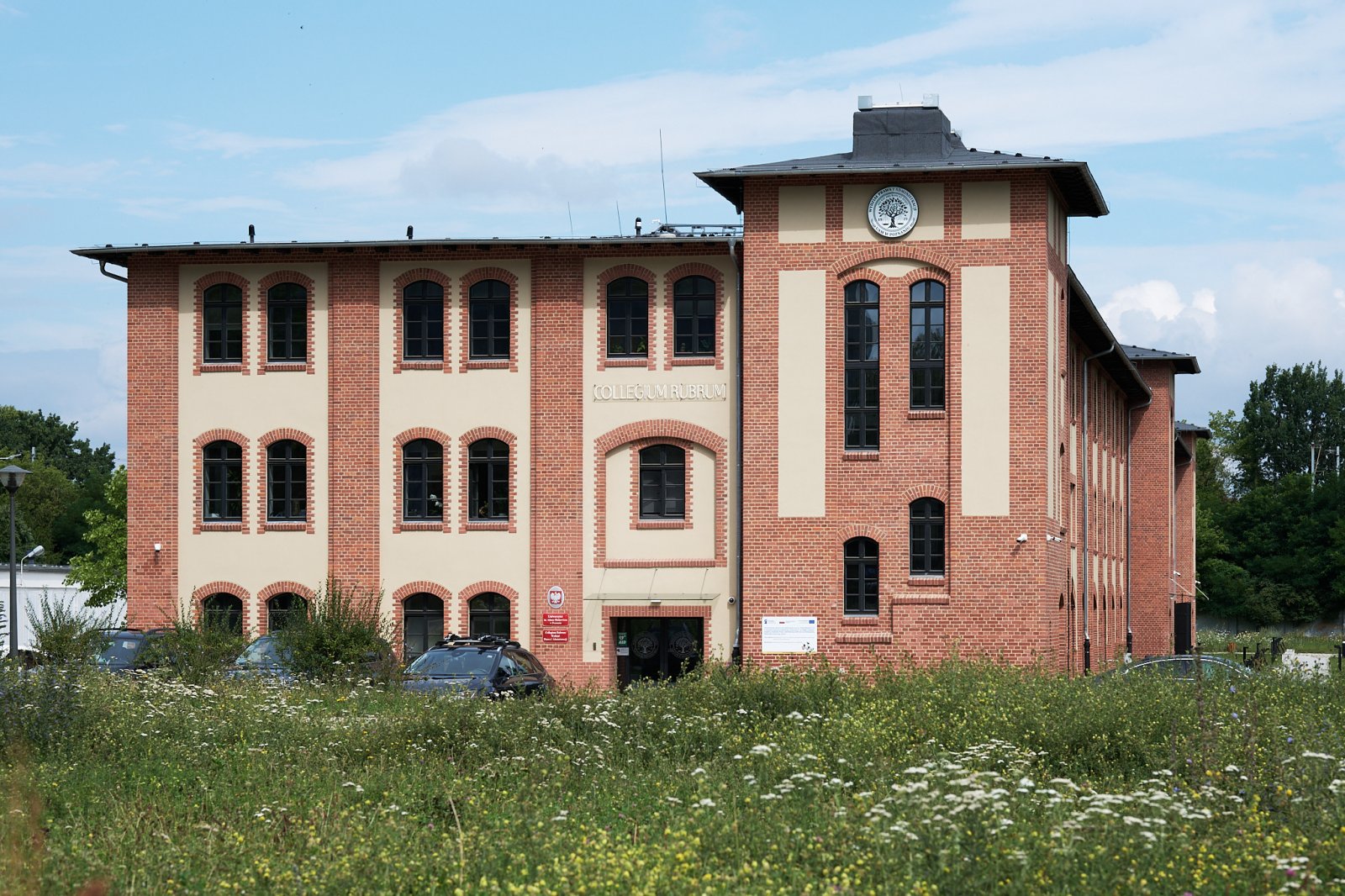 Collegium Rubrum. fot. Władysław Gardasz