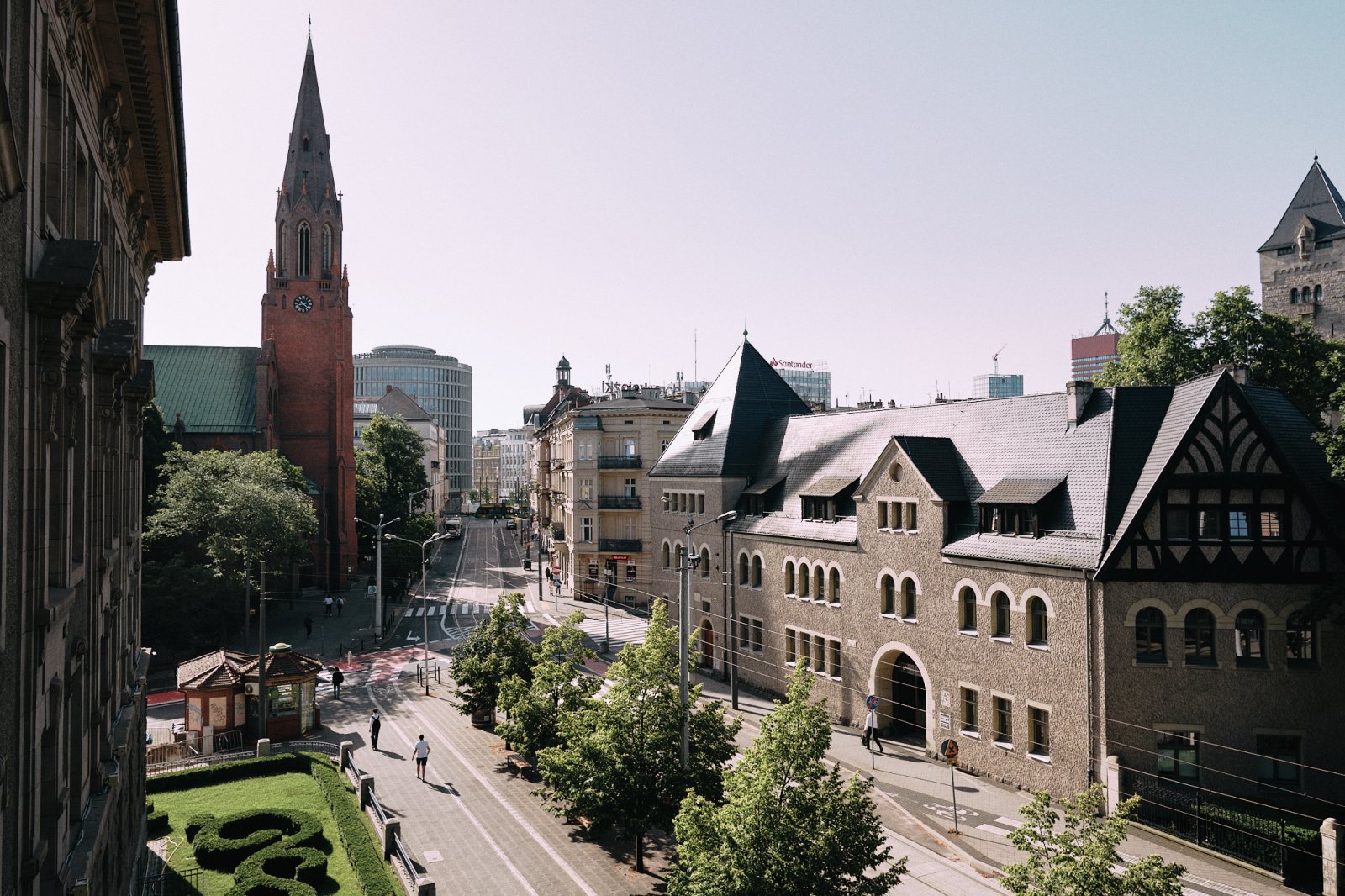 Widok z Collegium Maius. fot. Władysław Gardasz