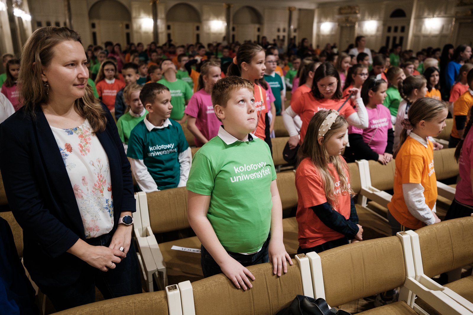 Inauguracja Kolorowego Uniwersytetu 