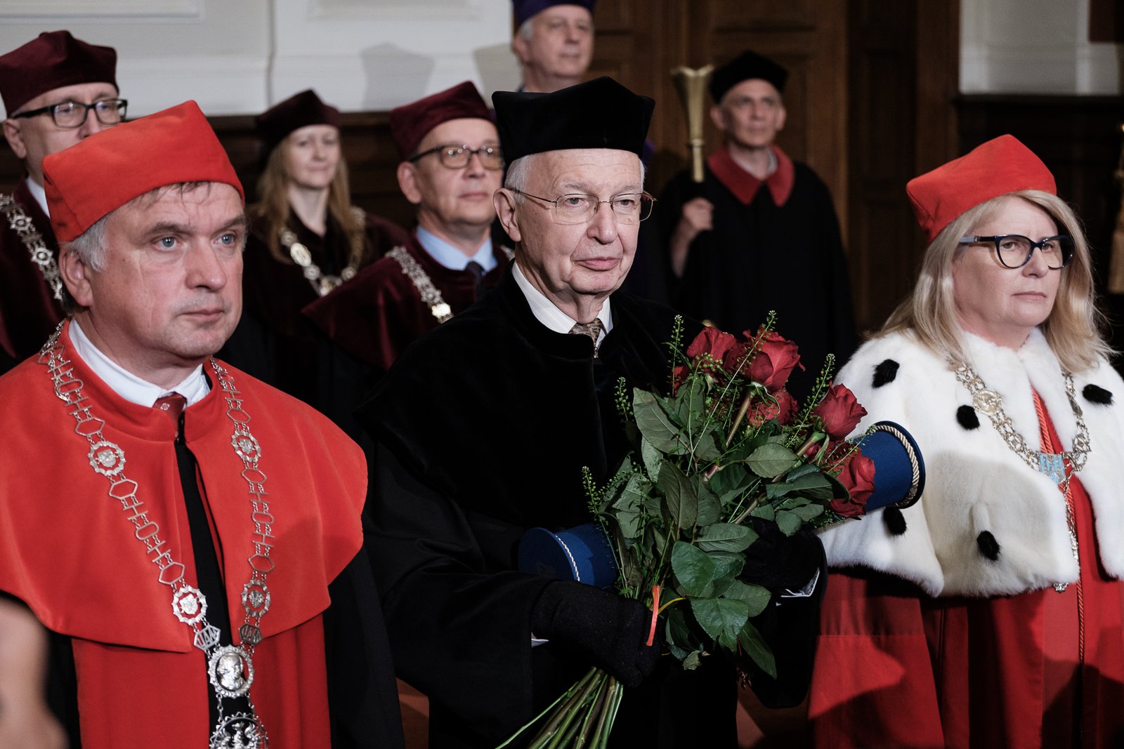 Prof. Jean Marie Lehn doktorem honoris causa UAM