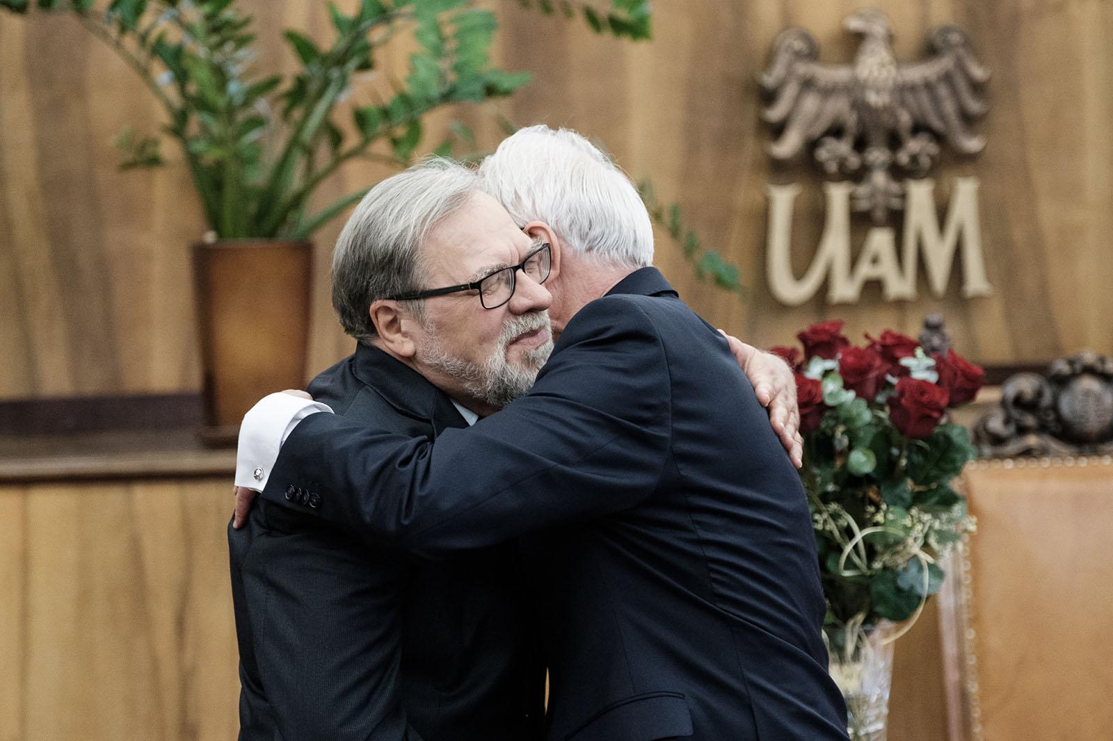  Medal Homini Vere Academico dla prof. Stefana Jurgi