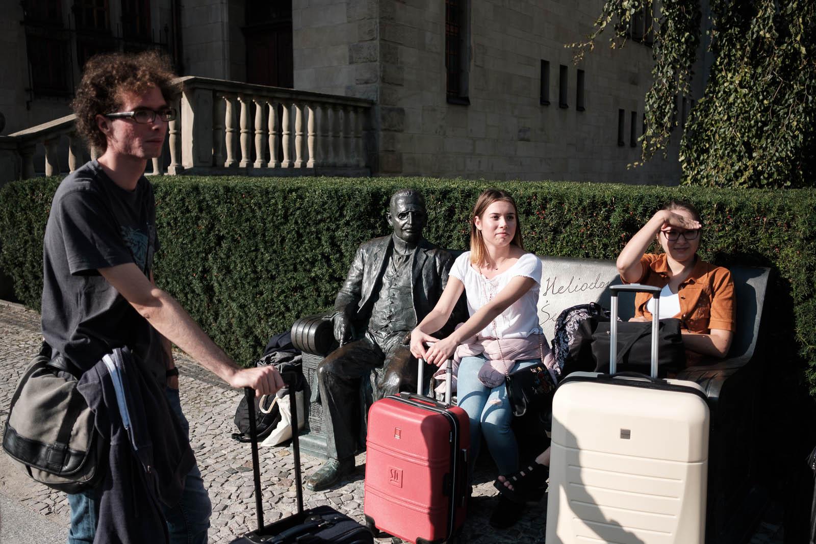 przygotowanie do wyjazdu na Best Student Camp