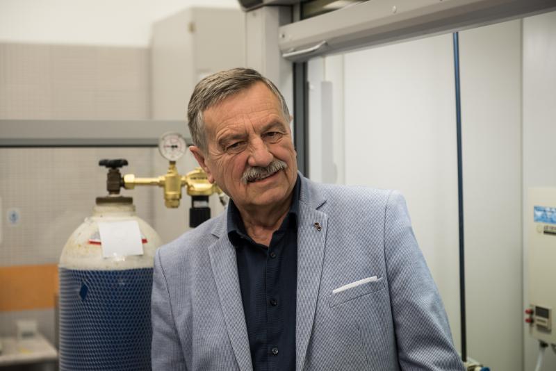 prof. Jacek Nawrocki, Wydział Chemii UAM