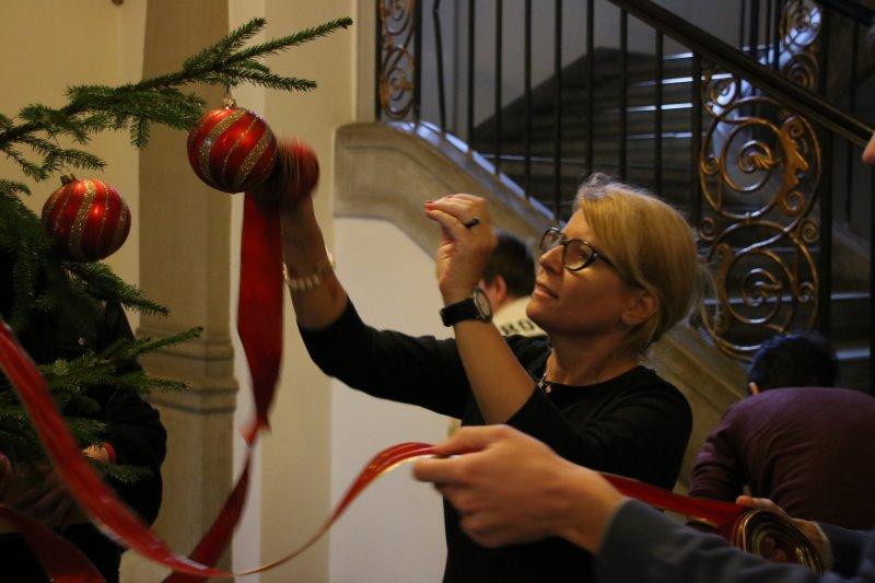 Prof. Bogumiła Kaniewska Fot. Przemysław Stanula