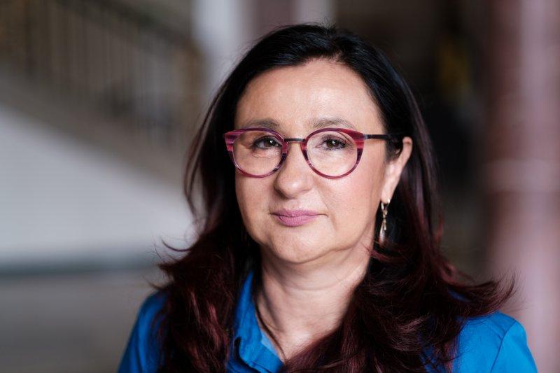 Prof. Beata Mikołajczyk Fot. Adrian Wykrota