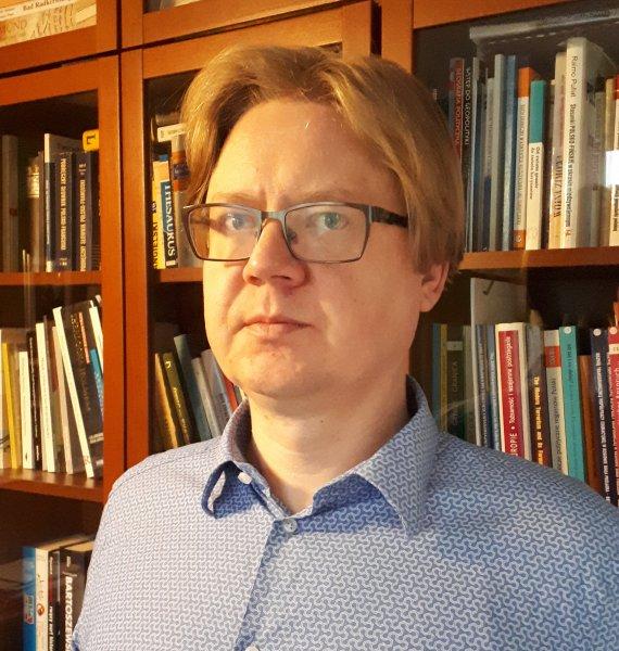 Prof. UAM dr hab. Jarosław Jańczak