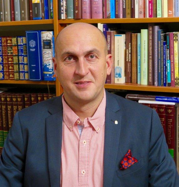 Prof UAM dr hab. Rafał Dymczyk