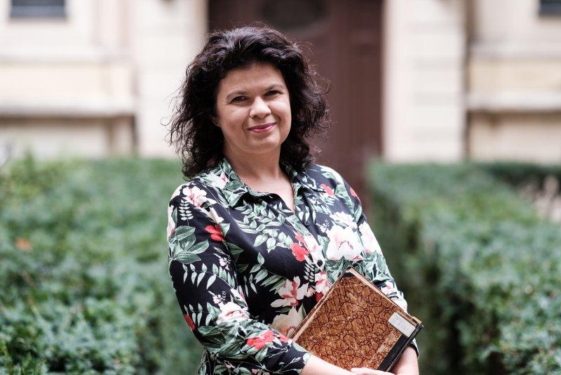 dr hab. Iwona Chmura-Rutkowska Fot. Adrian Wykrota