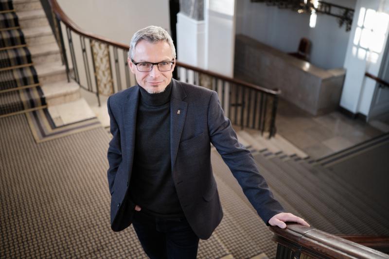 dr Marcin Wysocki Fot. Władysław Gardasz