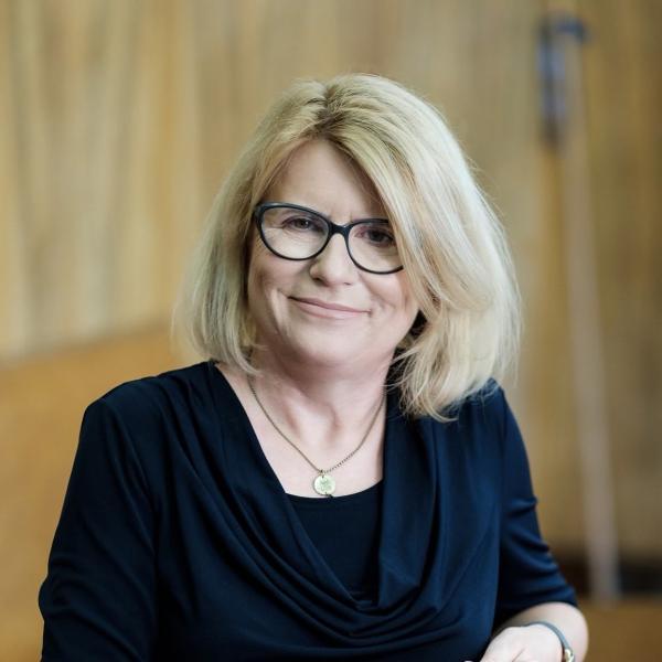 Prof. Bogumiła Kaniewska Fot. Adrian Wykrota