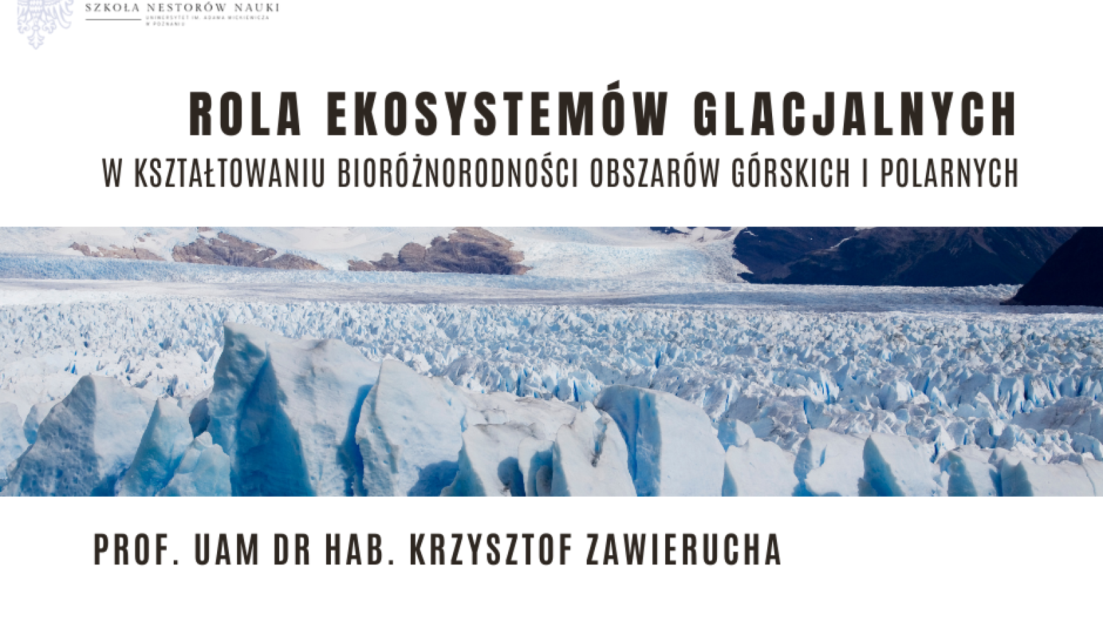 Wykład w Szkole Nestorów Nauki UAM