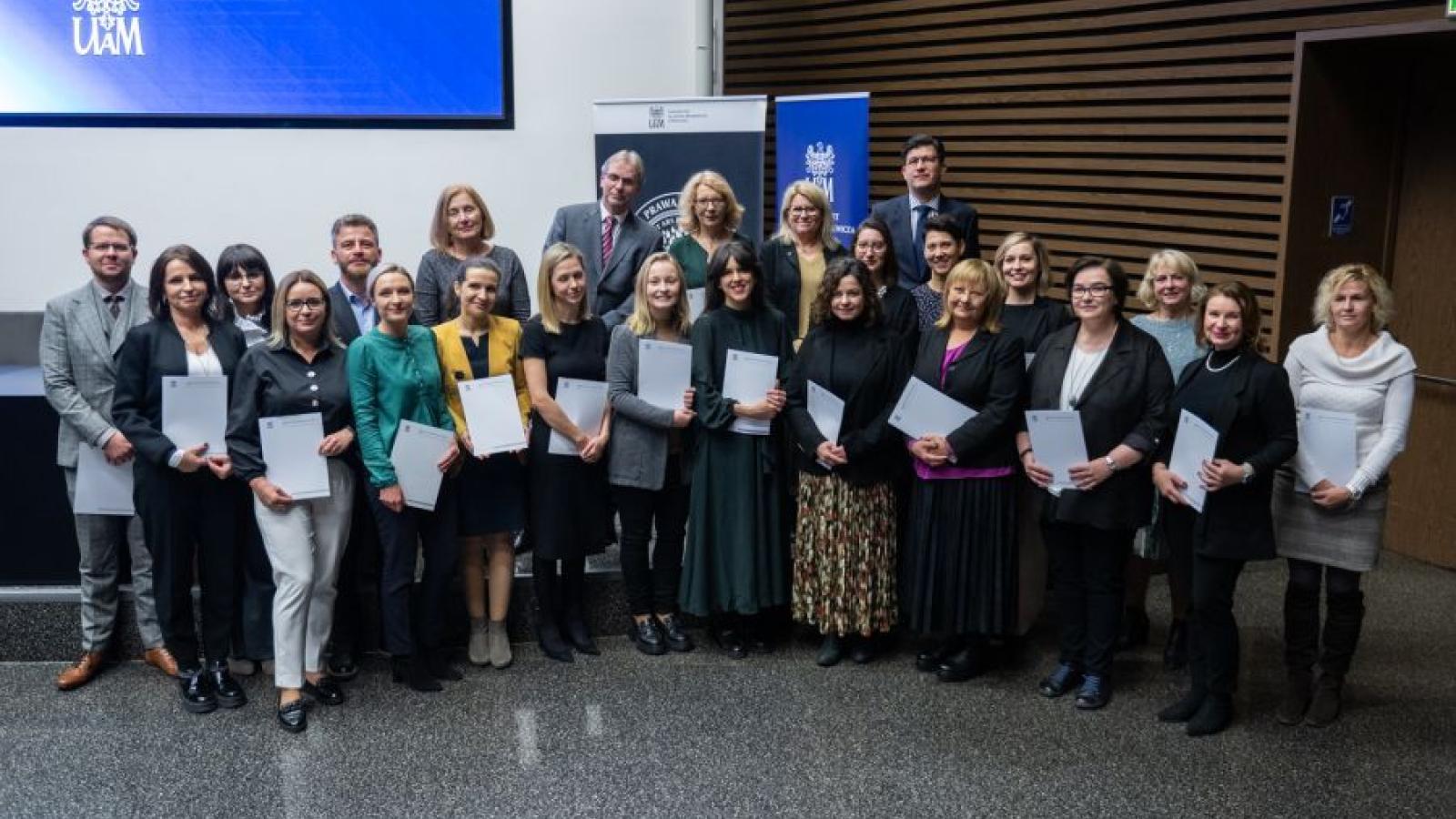 Fot. ubiegłoroczna edycja Dnia Mediacji na UAM.