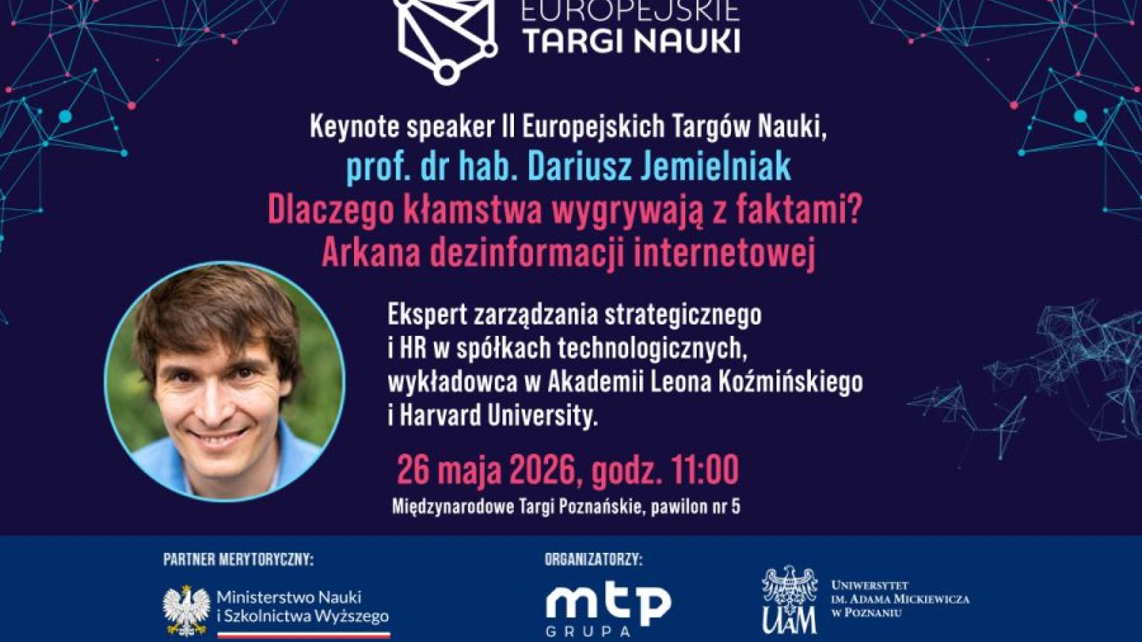 Prof. Jemielniak na ETN