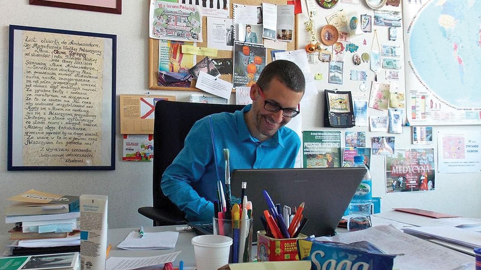 Dyrektor szkoły Xyz - fot. Ktoś Kowalski