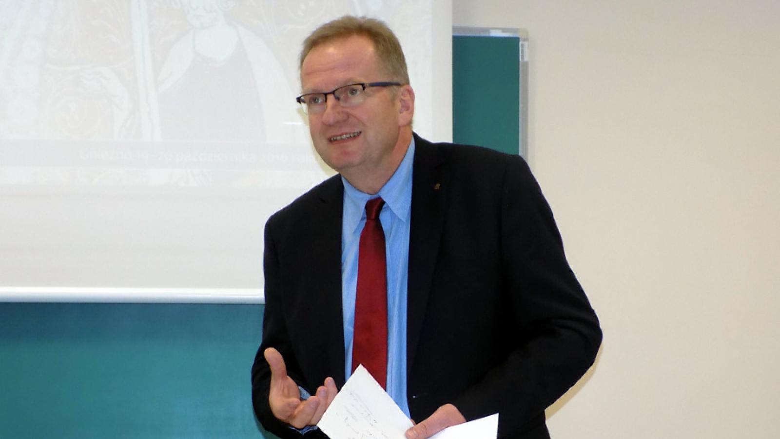 prof. Kazimierz Ilski/ fot. Informacjelokalne.pl