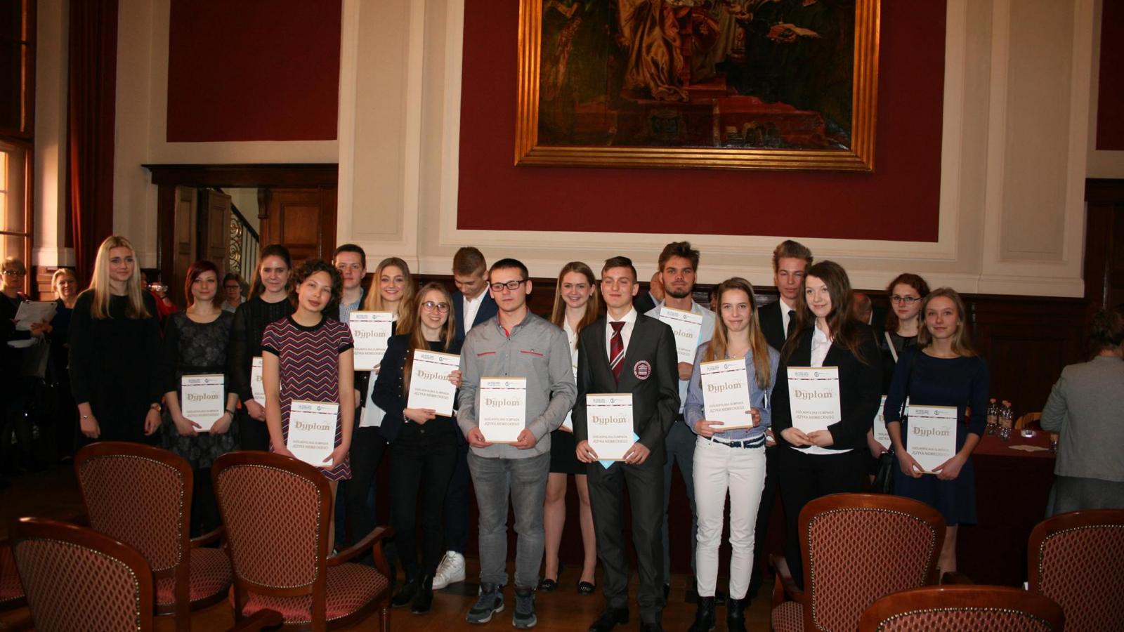 Finaliści Olimpiady Języka Niemieckiego