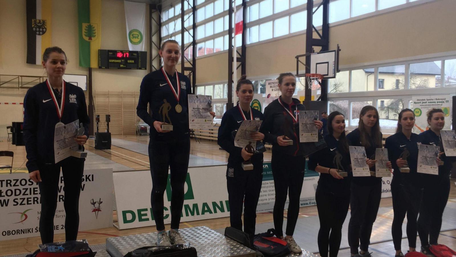 Złoto dla UAM we florecie 