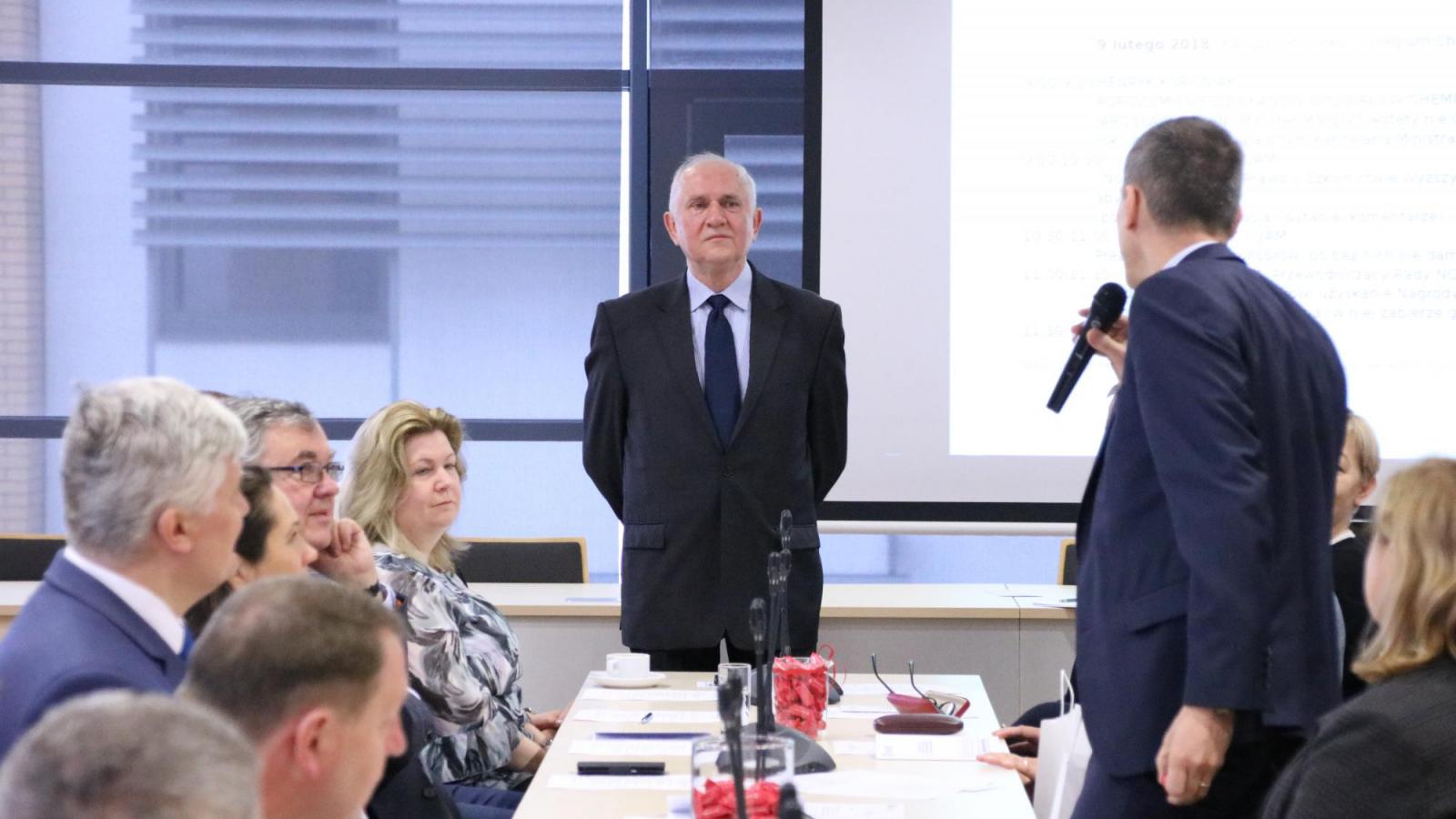 Zjazd dziekanów na UAM