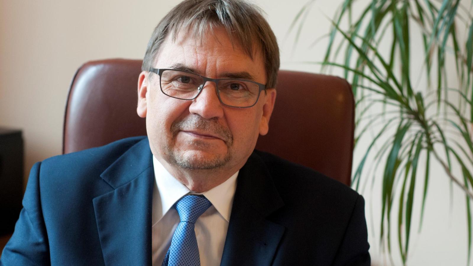 Prof. Ryszard Naskręcki 